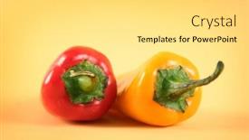  Presentation with peppers - 