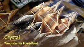  Presentation with siberia - Cool new slides with hot-smoked-and-dried-baikal backdrop and a tawny brown colored foreground