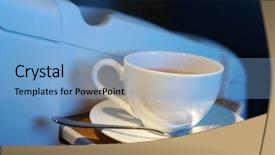  Presentation with hot tea - Cool new PPT theme with hot tea in business class backdrop and a  colored foreground