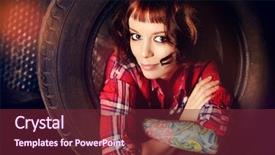  Presentation with woman tied rope sexual - PPT theme consisting of hot wheel cars - stunningly sexual young woman posing background and a tawny brown colored foreground