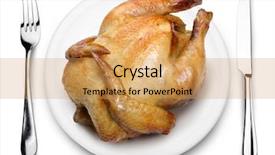  Presentation with japanese new year above view - Presentation consisting of hot wings meats - roast chicken on a plate background and a  colored foreground