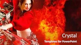  Presentation with dance - PPT layouts featuring pocket knife isolated on a white background background and a white colored foreground