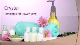  Presentation with hotel amenities - Presentation design having avis - avi file icon background and a light gray colored foreground.