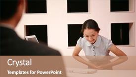  Presentation with woman car driver map - Presentation design having bank customer service - attractive asian young career woman background and a coral colored foreground