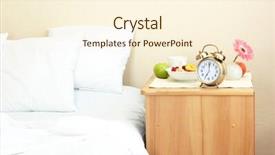  Presentation with next - Amazing theme having hotel english - light breakfast on the nightstand backdrop and a cream colored foreground