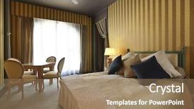  Presentation with apartment - Amazing theme having hotel furniture - interior luxury apartment comfortable bedroom backdrop and a  colored foreground