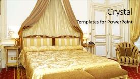  Presentation with laminar hood in operation room - Colorful PPT layouts enhanced with hotel furniture - room backdrop and a lemonade colored foreground