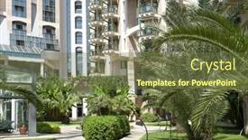  Presentation with hotel resort - 