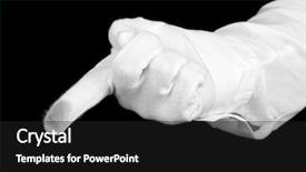  Presentation with black hand - Amazing presentation theme having hotel management perfect background - auditor hand checking cleanliness isolated backdrop and a dark gray colored foreground