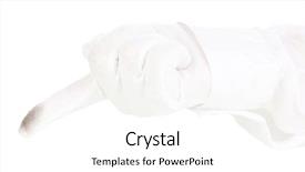  Presentation with cleanliness - Audience pleasing slide set consisting of hotel management perfect background - auditor hand checking cleanliness isolated backdrop and a  colored foreground