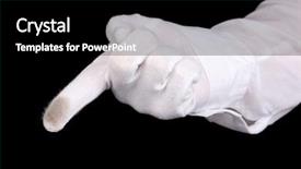  Presentation with black hand - Audience pleasing theme consisting of hotel management perfect background - auditor hand checking cleanliness isolated backdrop and a black colored foreground