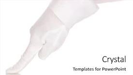  Presentation with cleanliness - Amazing slide set having hotel management perfect background - female hand checking cleanliness isolated backdrop and a white colored foreground