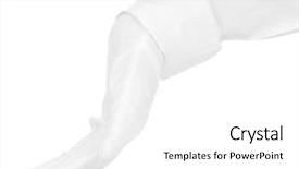  Presentation with cleanliness - Audience pleasing presentation theme consisting of hotel management perfect background - female hand checking cleanliness isolated backdrop and a  colored foreground