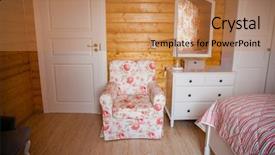  Presentation with bed hotel - Beautiful presentation theme featuring hotel radission - bedroom a large bed backdrop and a coral colored foreground