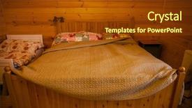  Presentation with bed hotel - Amazing presentation theme having hotel radission - bedroom a large bed backdrop and a tawny brown colored foreground