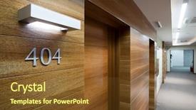  Presentation with hotel - Colorful theme enhanced with hotel rooms - room number backdrop and a tawny brown colored foreground