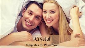  Presentation with broken relationship fixing a concept - Presentation having hotel travel relationships and happiness background and a coral colored foreground