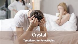  Presentation with cheating - Amazing presentation theme having hotel travel relationships and sexual backdrop and a coral colored foreground