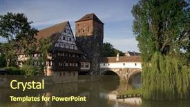  Presentation with 24 hours - Beautiful presentation design featuring man wearing headphones standing backdrop and a gray colored foreground.