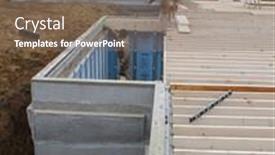  Presentation with house foundation - 