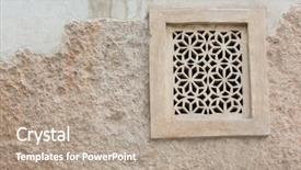  Presentation with bahrain - Beautiful presentation featuring house in al muharraq bahrain backdrop and a coral colored foreground