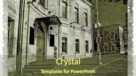  Presentation with aging - Audience pleasing slides consisting of house keeping - aging photography backdrop and a tawny brown colored foreground