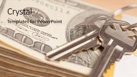  Presentation with keys - Theme enhanced with house-keys-on-stack background and a lemonade colored foreground