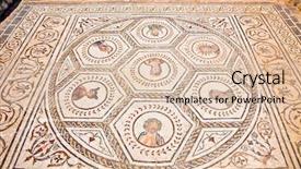  Presentation with planetarium - PPT layouts having house of the planetarium background and a lemonade colored foreground