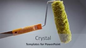  Presentation with paint roller - 