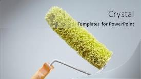  Presentation with paint roller - 