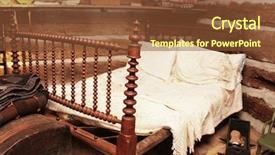  Presentation with old roman empire - Slide set featuring house romance classic style - old bed background and a tawny brown colored foreground