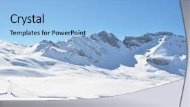  Presentation with zermatt switzerland the train track - Cool new slides with house snow mountain - melchsee-frutt switzerland backdrop and a light blue colored foreground