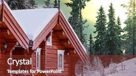  Presentation with resort - PPT theme enhanced with tax credits claim return deduction background and a light gray colored foreground