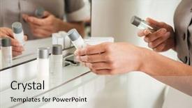  Presentation with hotel housekeeping - Cool new presentation with housekeeping - close up of a young backdrop and a light gray colored foreground