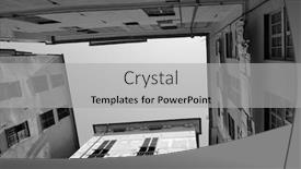  Presentation with italy - Cool new presentation theme with houses-in-genoa-genova-italy backdrop and a light gray colored foreground