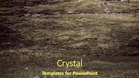  Presentation with treasure islands pirates map - Slide deck having houses-in-saksun-faroe-islands background and a tawny brown colored foreground