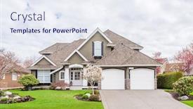  Presentation with north america - Cool new slides with summer in the north america backdrop and a sky blue colored foreground