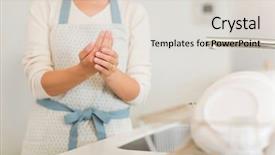  Presentation with rough - Amazing presentation design having housewife who cares about rough backdrop and a lemonade colored foreground