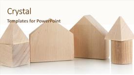  Presentation with michelle obama white house - Audience pleasing presentation theme consisting of housie game - wood houses isolated on white backdrop and a lemonade colored foreground