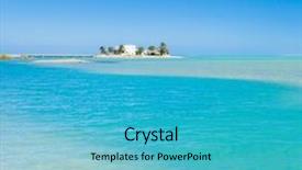  Presentation with forecast - Audience pleasing theme consisting of housing forecast - divine view backdrop and a  colored foreground