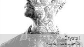  Presentation with issue - Slide deck consisting of housing-issue-paintography-portrait background and a  colored foreground