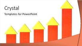  Presentation with industry - Theme with female teacher helping students training to be electricians background and a coral colored foreground.