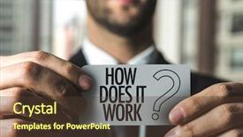  Presentation with cognition - Slide deck consisting of social cognition - how does it work background and a tawny brown colored foreground