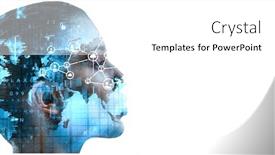  Presentation with crypto - Presentation enhanced with how-to-earn-using-crypto background and a white colored foreground