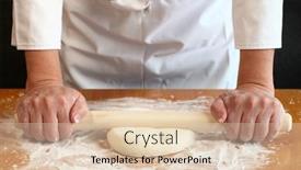  Presentation with noodles - Colorful presentation enhanced with how-to-make-japanese-udon backdrop and a lemonade colored foreground