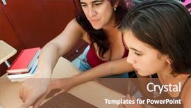  Presentation with purple teaching - Cool new slides with young daughter how to use backdrop and a coral colored foreground