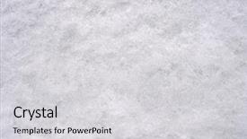  Presentation with ice popss - Presentation theme having ice snow photo texture background background and a  colored foreground