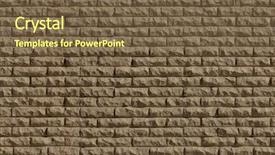  Presentation with tile - Slide set featuring  background and a  colored foreground