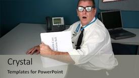  Presentation with health care reform - Theme featuring hr practice - health care reform bill background and a light gray colored foreground