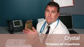  Presentation with health care reform - Colorful PPT layouts enhanced with hr practice - health care reform bill backdrop and a coral colored foreground